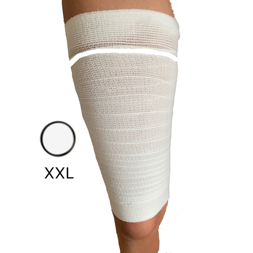 LegFix-virtsapussin jalkakiinnitys XXL 75-105 cm valkoinen 3 kpl