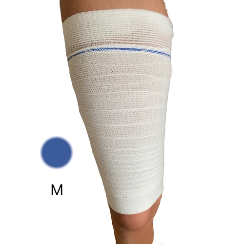 Virtsapussin jalkakiinnike LegFix - M 36-55 cm sininen - 3 kpl