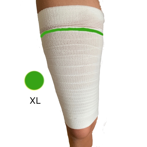 Virtsapussin jalkakiinnike LegFix - XL 65-95cm vihreä - 3 kpl