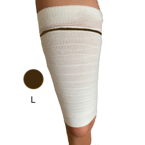 LegFix-virtsapussin reisikiinnitys - L 40-70cm ruskea - 3 kpl