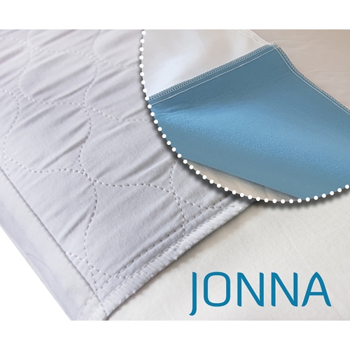 Wiederverwendbarer Lakansskydd Bettschutz Jonna - B90(190)xL85cm 100% Baumwolle - 3 St