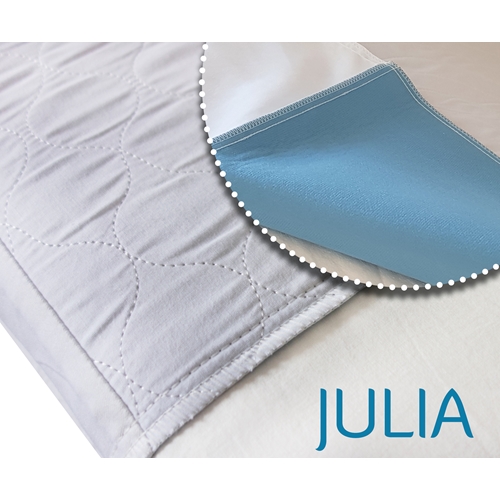 Wiederverwendbarer Bettschutz Julia - B90(190)xL85cm 50% Baumwolle - 3 Stk.