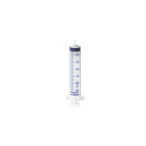 Spruta luer 3komp Omnifix – 50ml grad 1ml excentr – 100 st