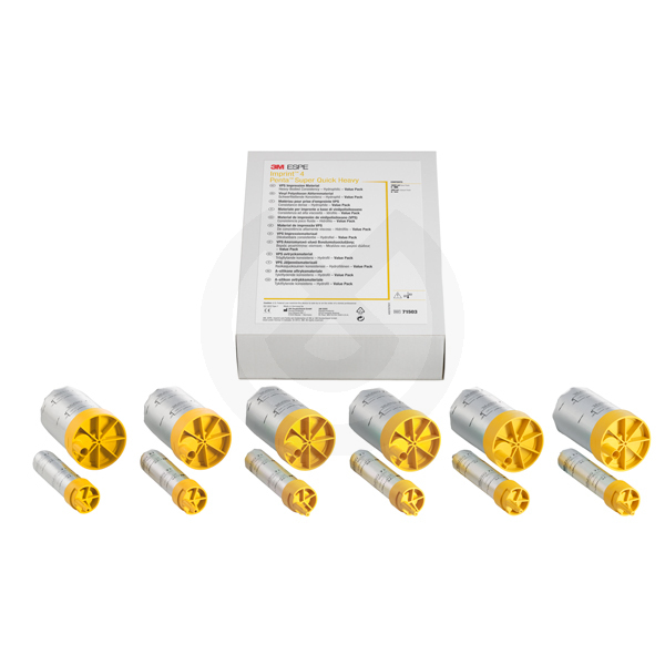 Imprint 4 Penta Super Quick Avtrycksmaterial Värdepaket – 3M