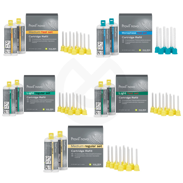 Provil Novo – Provil Novo Medium Cd 2 Fast Set