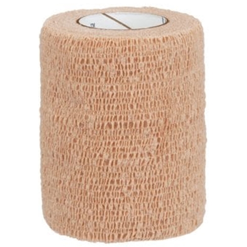 Kohäsive Kompressionsbinde Coban 7,5 cm x 4,6 m mittel-elastisch latexhaltig 24 St.