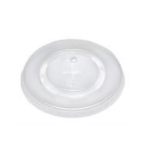 Lid PS for beaker - 30cl cross, for 1156759 - 100 pcs