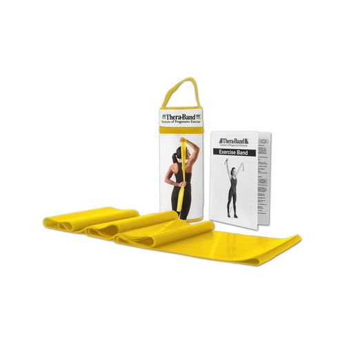 Thera-Band Trainingsband 2,5 m leicht gelb