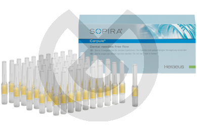 Carpule Kanyler – Sopira Needle 27G Short (25Mm-Green)
