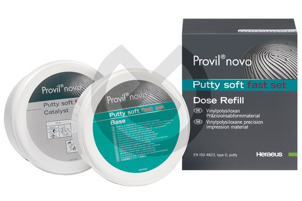 Provil Novo Putty mjukt och snabbt avtrycksmaterial – 500 ml. – KULZER