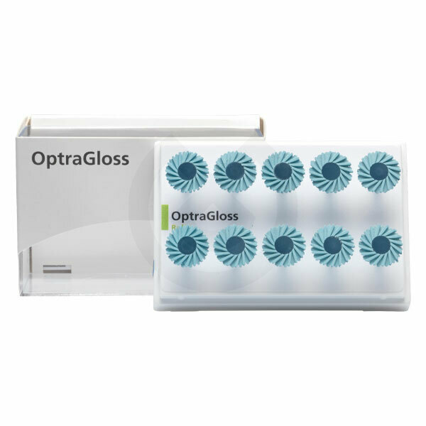 Optragloss Slutpoleringskit med spiralpolerare för komposit – IVOCLAR