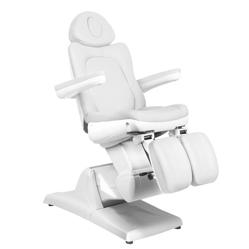 Elektrisk kosmetikstol Azzurro 870S Pedi 3 Strong hvid