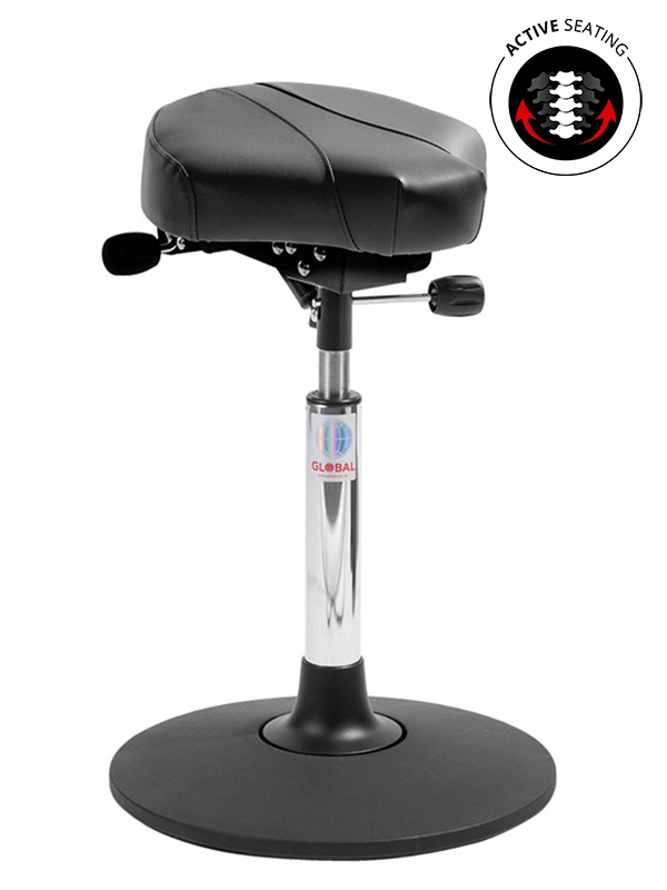 Sattelhocker Dalton PU mit Sway-Basis