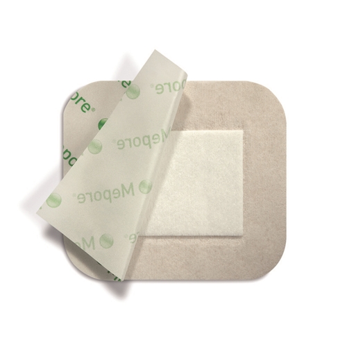 Absorberende klæbende forbinding Mepore Pro - 6x7cm brusebar - 60 stk