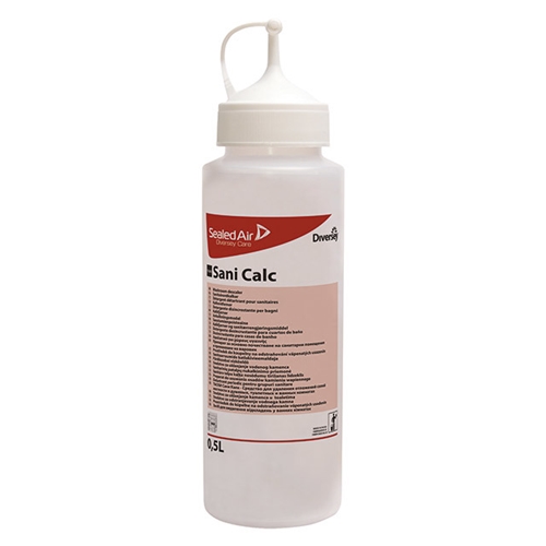 Appliceringsflaska Sani Calc - 500 ml - 6 st