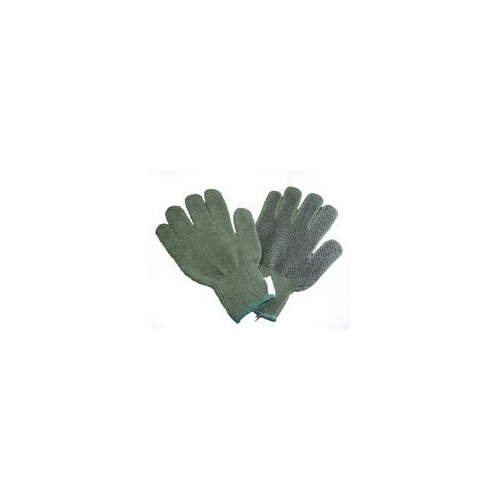 Arbeitshandschuhe mit PVC-Noppen - Gr. 10 mit PVC-Noppen