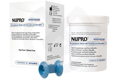Nupro Sensodyne 340g – Stain Removal Jar Orange With Fluoride