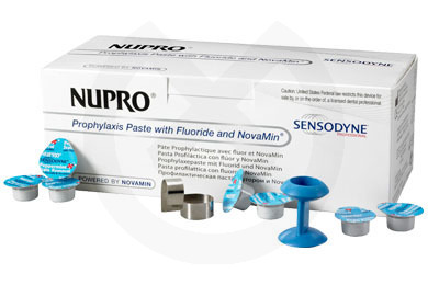 Profylax- och putspasta med koppar, apelsin, utan fluorid – DENTSPLY