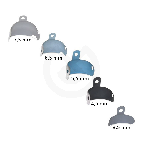 Palodent® V3 EZ Coat Matriser (non-stick finish), 50 st. – Palodent® V3 Ez Coat Matrices 4.5Mm 50U