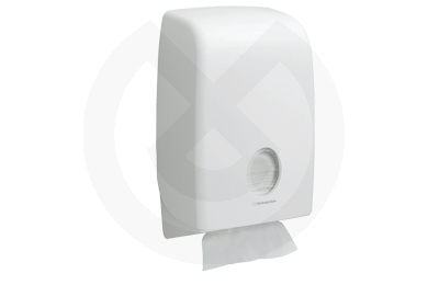 Aquarius dispenser för vikta pappershanddukar - Kimberly - KIMBERLY-CLARK