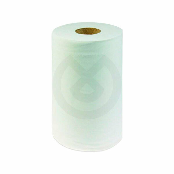 Papierhandtuchrolle, zweilagig, laminiert, 135 cm - QUALQUE