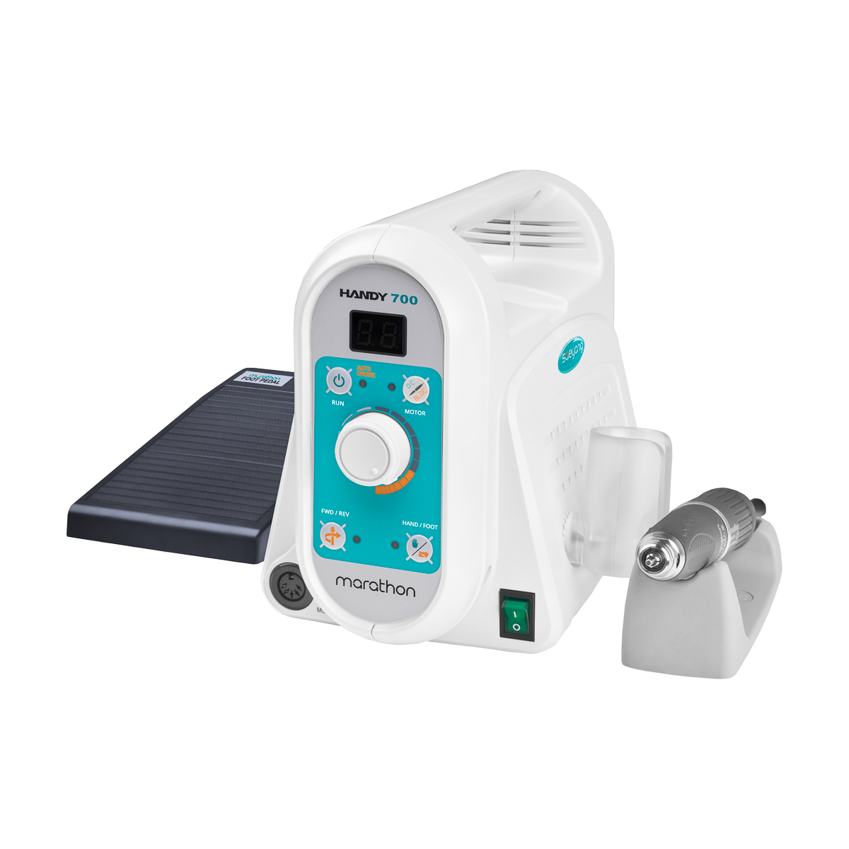Saeyang Marathon Handy 700 2-i-1 nagelborrmaskin