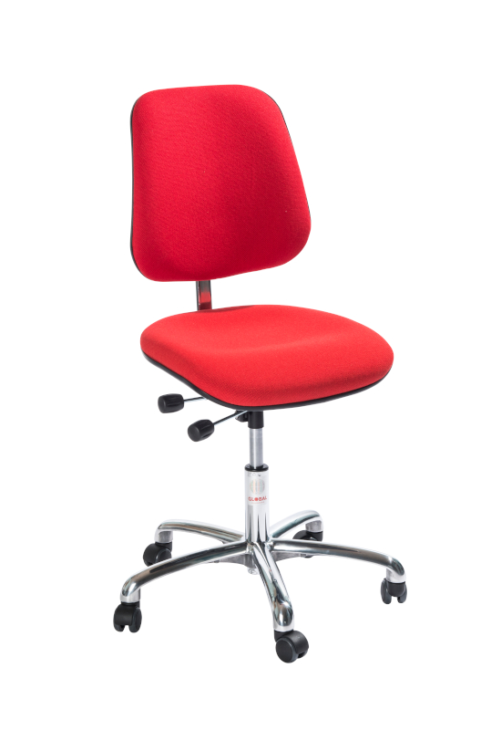 Bürostuhl mit hoher Rückenlehne