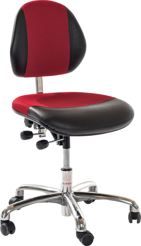 Bürostuhl DUO Red
