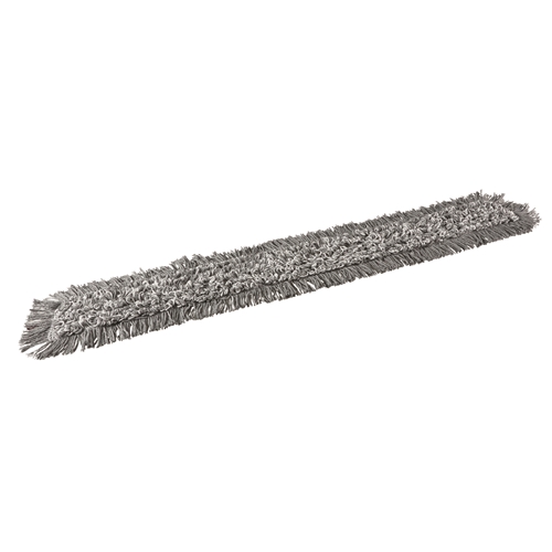 Kosteamoppi Damp 43 - 90 cm harmaa mikrokuituhapsuinen - 5 kpl