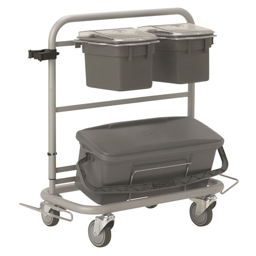 Rengøringsvogn Vikan Slimliner - 40 cm