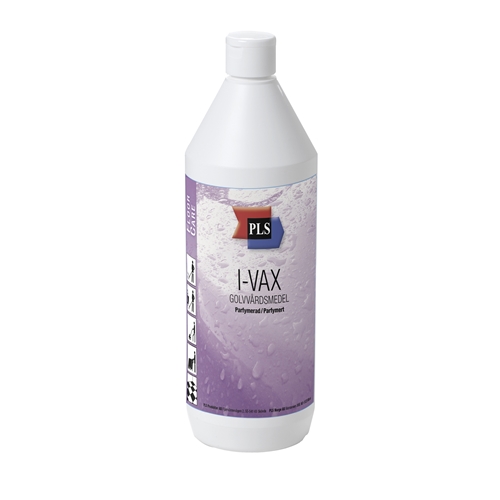 Gulvplejemiddel I-vax - 1L parfumeret - 12 stk.