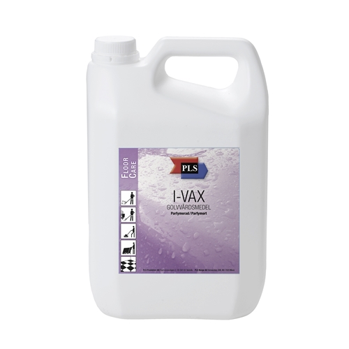 Gulvplejemiddel I-vax - 5L parfumeret - 3 stk.