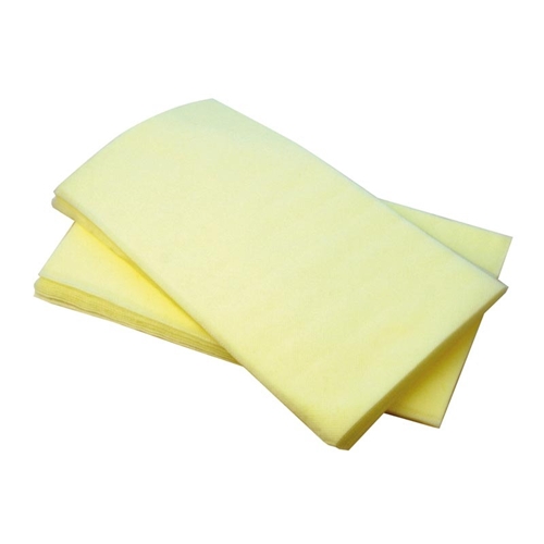Einweg-Mopptuch Max - 20x60cm gelb ölgetränkt - 50 St.