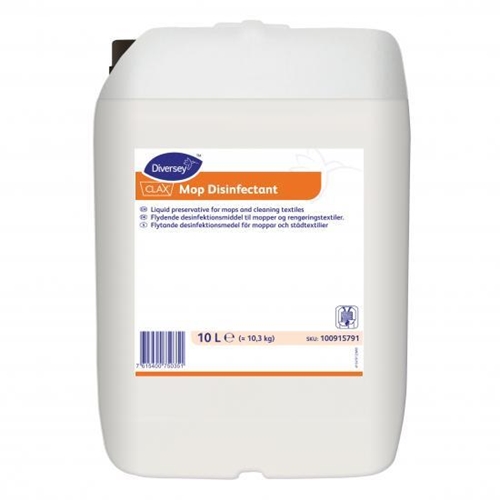 Moppevask Clax Mop Disinfectant - 10L