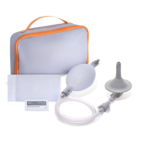Aquaflush Compact+ -huuhtelusetti midi-kartiojärjestelmä 5 kartiota