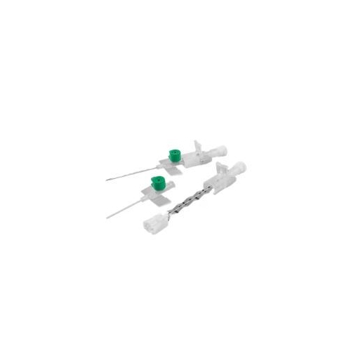 Infusionskanyl BD Venflon Pro Safety - 1,3x32mm 18G grön m port IF - 50 st