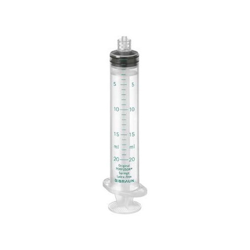 Spruta luerlock 3komp Perfusor – 20ml grad 1,0ml – 50 st