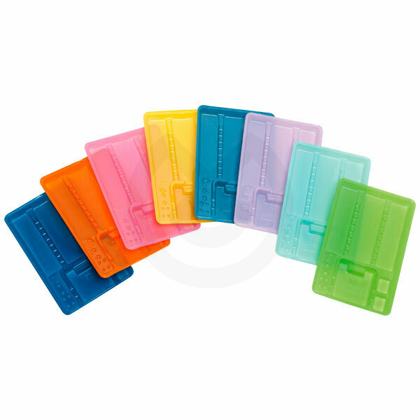Engångsbrickor i plast – Disposable Trays – Orange (400U.)
