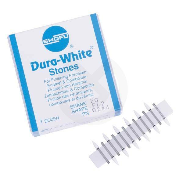 Arskansas Borr, Dura-White - Burs Dura-White Cn1 Iso 024 (12U)