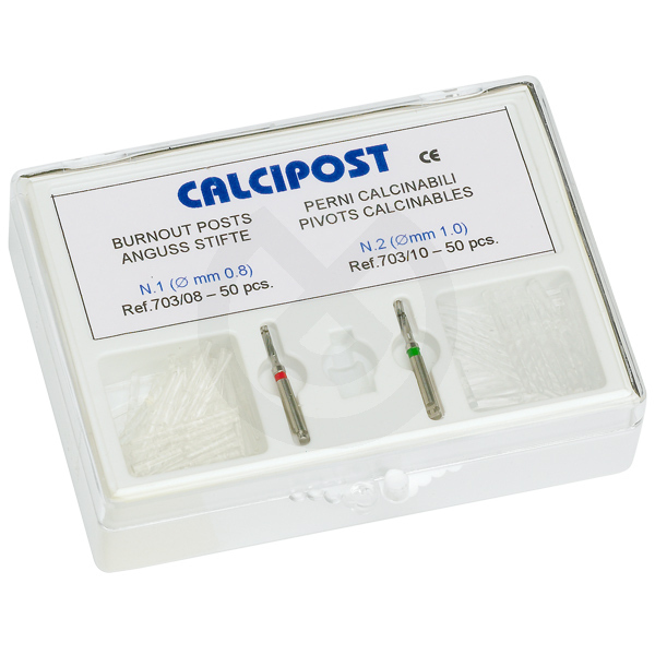 CALCIPOST Avtrycksstift nr 2, 1 mm, 100 st. – ROEN