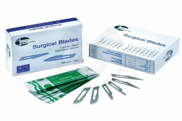 Surpodo skalpelliterä - Scalpel Blades N.10 (100U)