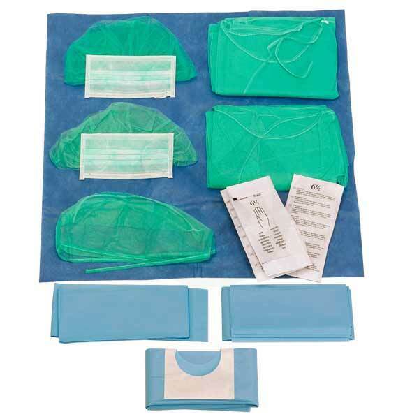 Sterila kirurgikit – Sterile Surgical Kits -Gloves 6.5