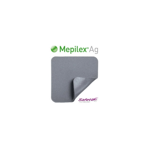 Silber-Silikon-Schaumverband Mepilex Ag - 20x50cm - 2 St