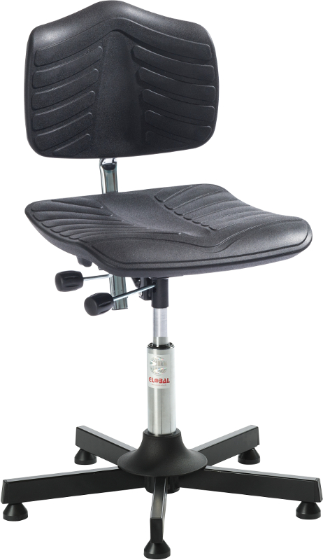 Premium-Arbeitsstuhl niedrig