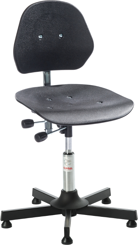 Arbeitsstuhl Solid niedrig