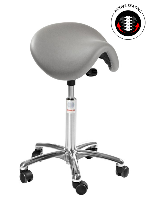 Sattelstuhl Dalton mit Easy-Seat-Mechanismus