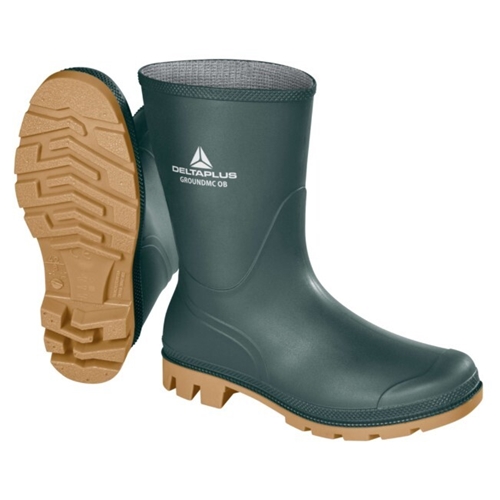 Berufsstiefel Deltaplus Groundmc OB SRA - Größe 42 grün