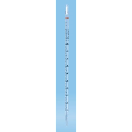 Mätpipett proppad - 10ml individuell fp steril PS - 50 st