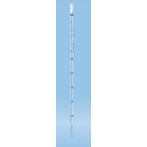 Mätpipett proppad - 5ml individuell fp steril PS - 50 st
