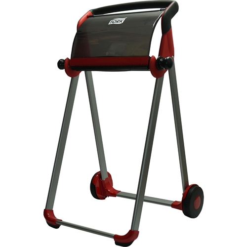 Bodenständer für Torkrolle W1 - Tork Performance rot/schwarz